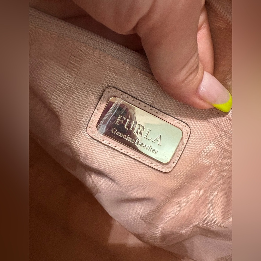 Furla Pink Tote Bag - Picture 9 of 13